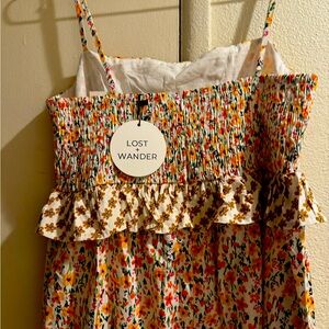 MAXI DRESS WITH ADJUSTABLE STRAPS AND POCKETS💃🏻♥️🌹